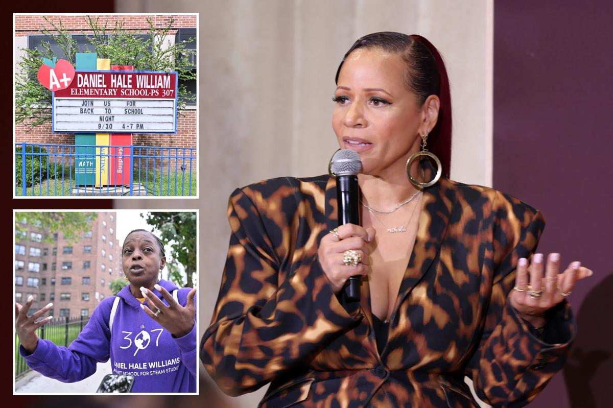 Nikole Hannah-Jones campaigned against a ‘yuppie invasion’ of kids from whiter areas to failing school they sent daughter