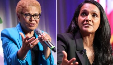 Nithya Raman defends 'genocide' stance rattleing Jewish crowd