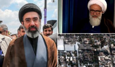 Mojtaba Khamenei had to be 'pulled from the rubble' of hospital after US strikes nearly killed him a second time: report