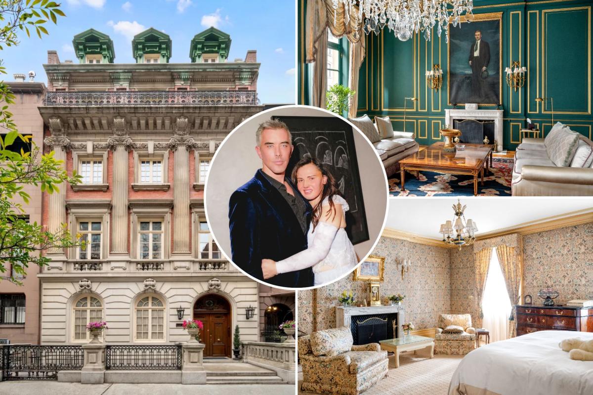 'Roblox' widow bought $15.9M NYC mansion to live in with escort