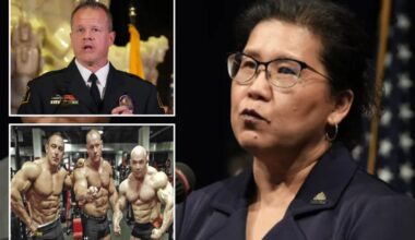 Minnesota's self-described 'MILF' mayor sued by own police chief over sexual harassment, retaliation