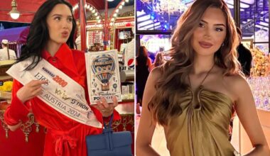 Reigning Miss Austria Lucia Sisic dead at just 22