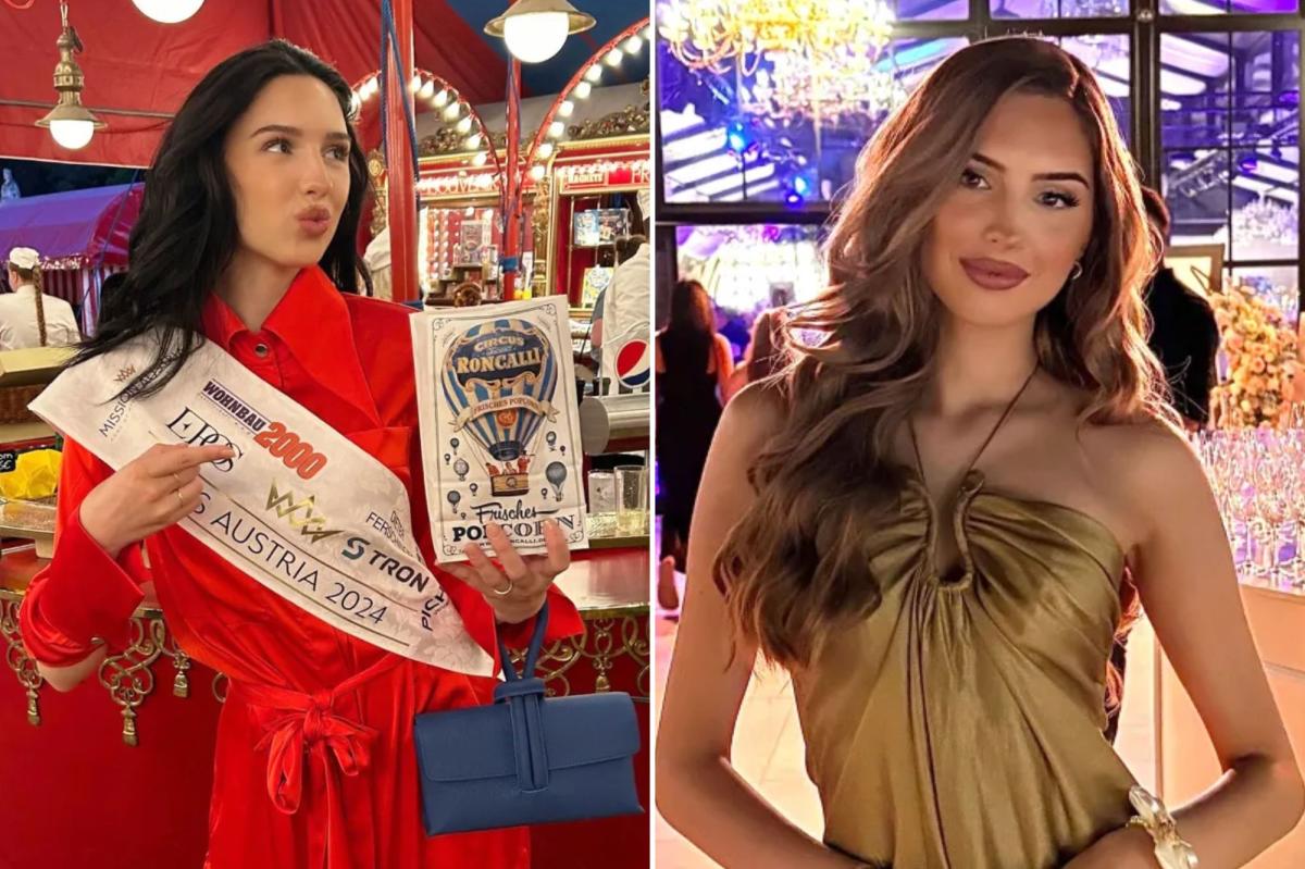 Reigning Miss Austria Lucia Sisic dead at just 22