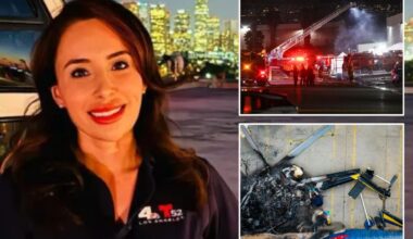 Eliana Moreno's cause of death revealed after NBC helicopter crash