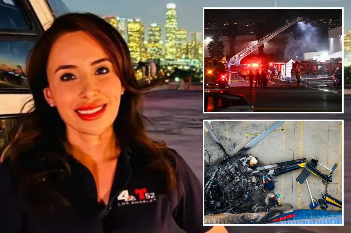 Eliana Moreno's cause of death revealed after NBC helicopter crash