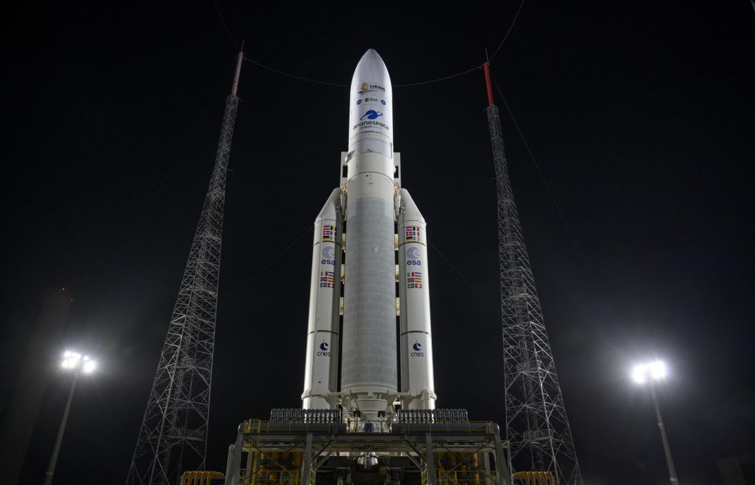 Arianespace's Ariane 5 rocket, which is now retired, launched NASA’s James Webb Space Telescope in 2021. The vehicle has since been replaced by the Ariane 6.