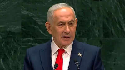 ‘No greater partner than President Trump’: Netanyahu defends Iran war, attacks critics as delegates walk out at UNGA