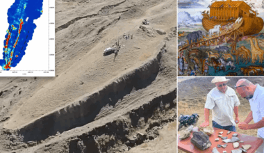 Archaeologists begin drilling at 'Noah's Ark site' ahead of potential biblical breakthrough