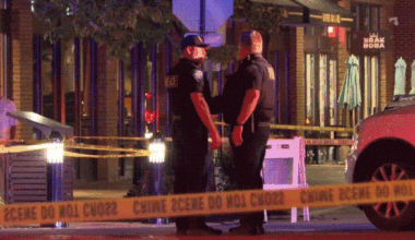 Shooting after Notre Dame tailgate wounds officer, woman; suspect at large
