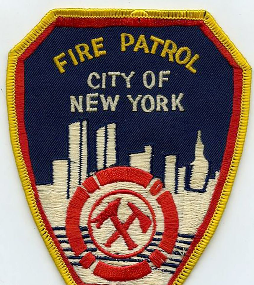 A New York Fire Patrol patch.