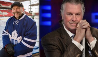Melrose was 'just a great guy,' Maple Leafs legend, cousin Clark tells NHL.com