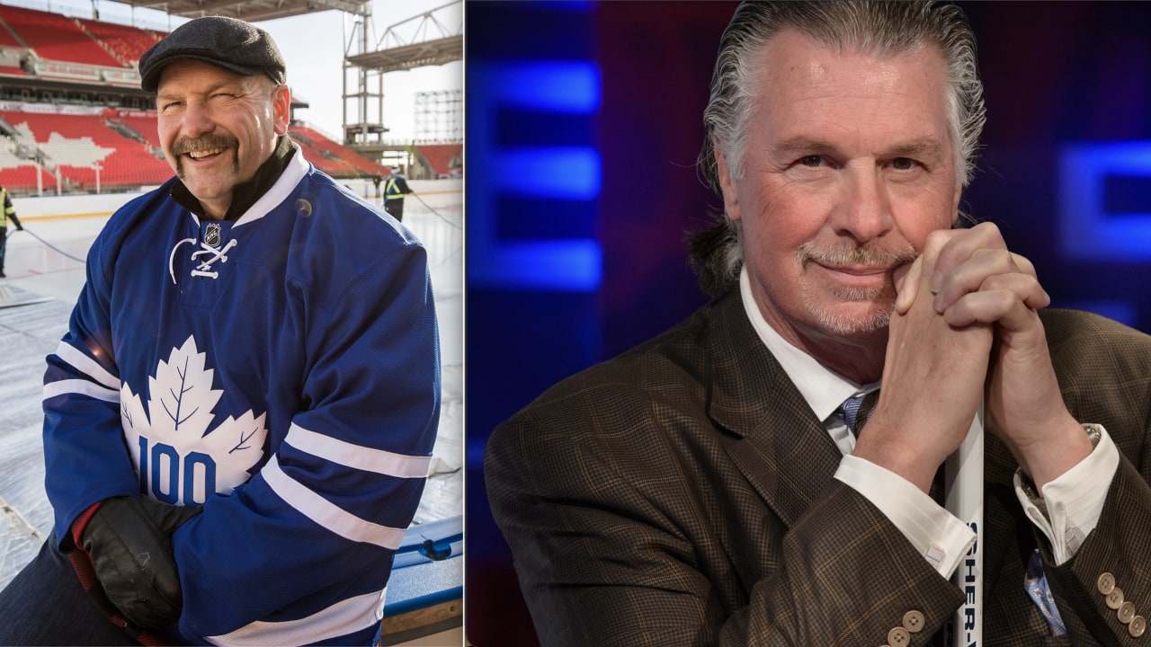 Melrose was 'just a great guy,' Maple Leafs legend, cousin Clark tells NHL.com