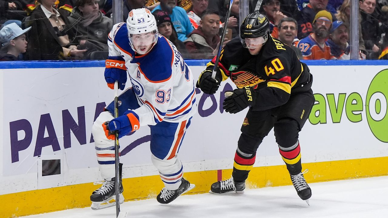 Oilers rolling with early setback as versatile Nugent-Hopkins sits out