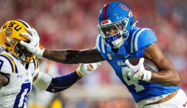 Where Ole Miss' takedown of LSU ranks among most satisfying wins of last decade