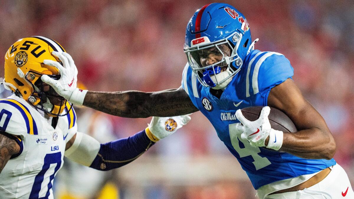 Where Ole Miss' takedown of LSU ranks among most satisfying wins of last decade