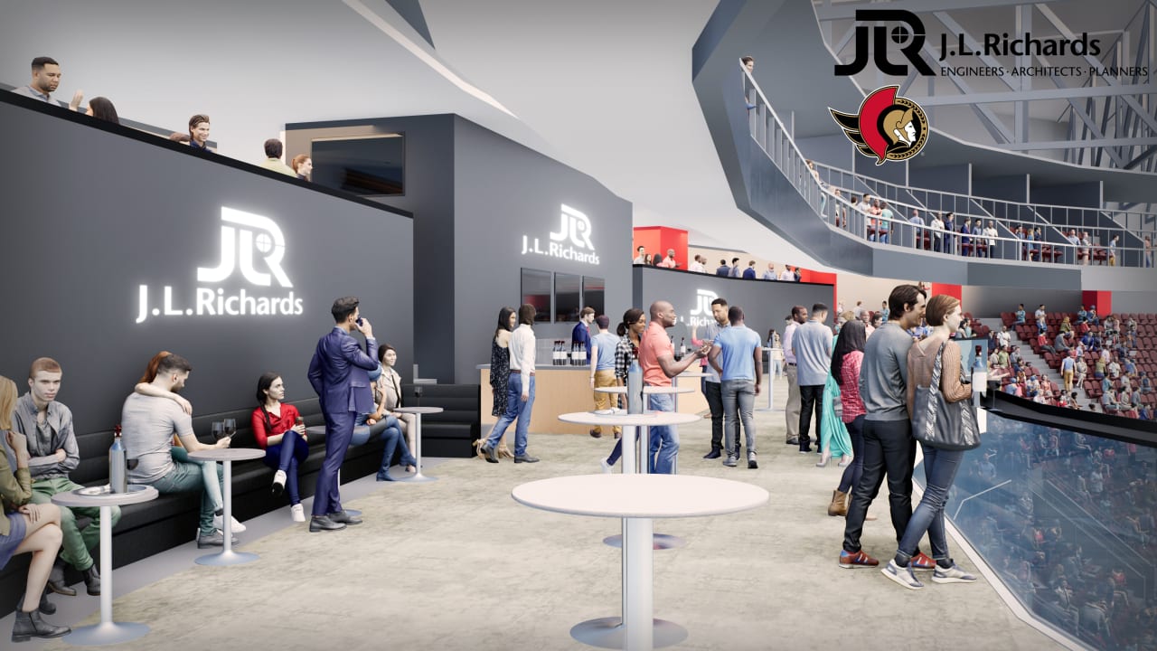 Senators announce new Fan Deck on 300-level