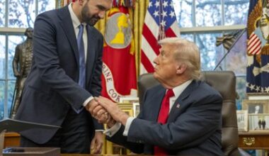Trump to meet with Mamdani Monday
