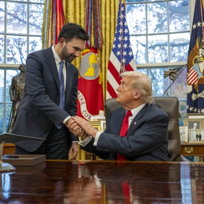Trump to meet with Mamdani Monday