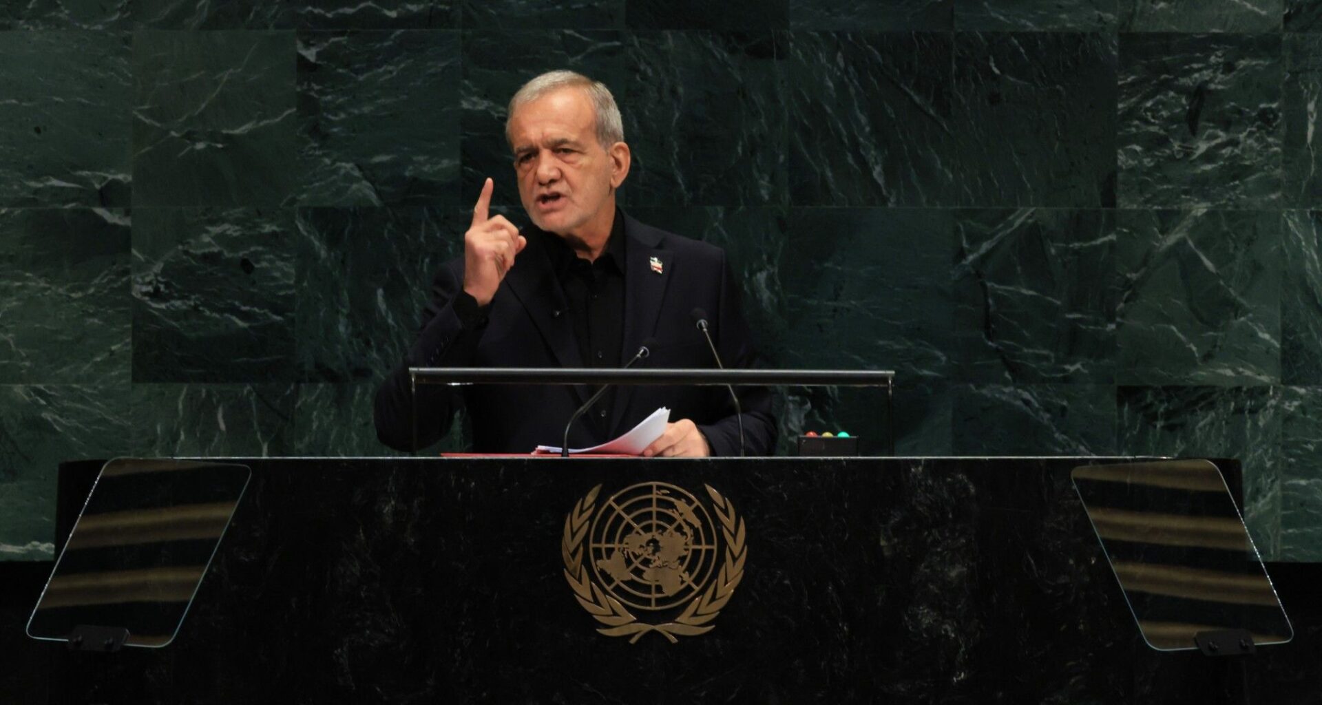 Masoud Pezeshkian: Iran’s defiant president clashing with the US