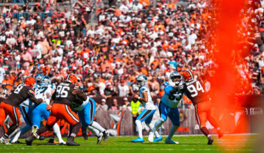 Rapid Reactions: Panthers fall on the road late in Cleveland