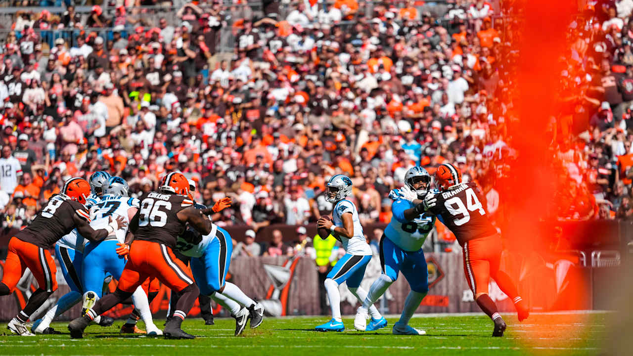 Rapid Reactions: Panthers fall on the road late in Cleveland