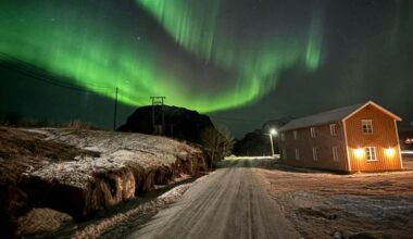 The tiny Arctic island where travellers have found refuge since 1897