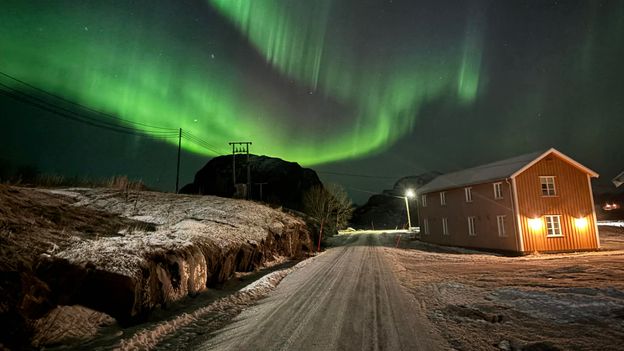 The tiny Arctic island where travellers have found refuge since 1897