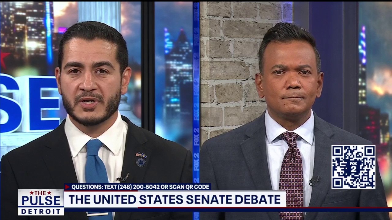 Complete U.S. Senate Debate on FOX 2