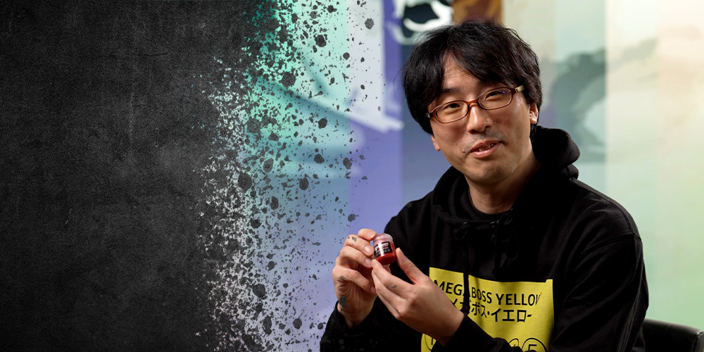Golden Demon winner Kentaro Ikeda on Warhammer Tone Pro