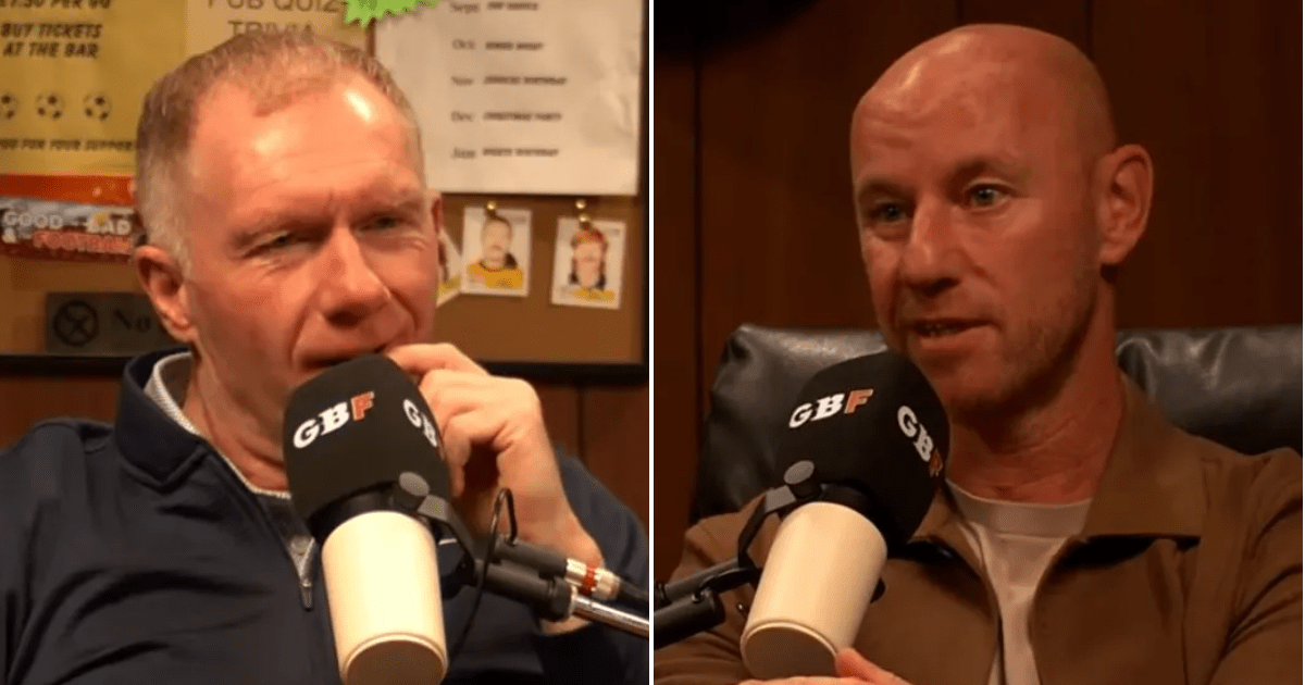 Paul Scholes and Nicky Butt mock Man Utd star after latest injury setback | Football