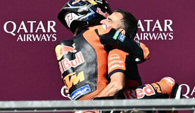 MotoGP Austrian GP: Pedro Acosta beats Jorge Martin to end wait for maiden win