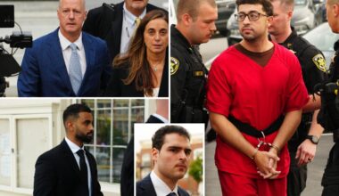 Accused Penn State cocaine ringleader arrives in cuffs for hearing in drug trafficking case