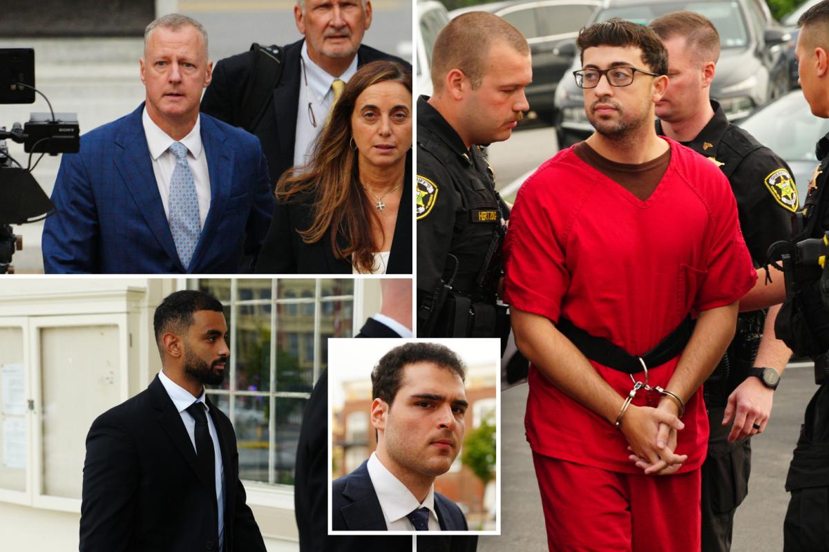 Accused Penn State cocaine ringleader arrives in cuffs for hearing in drug trafficking case