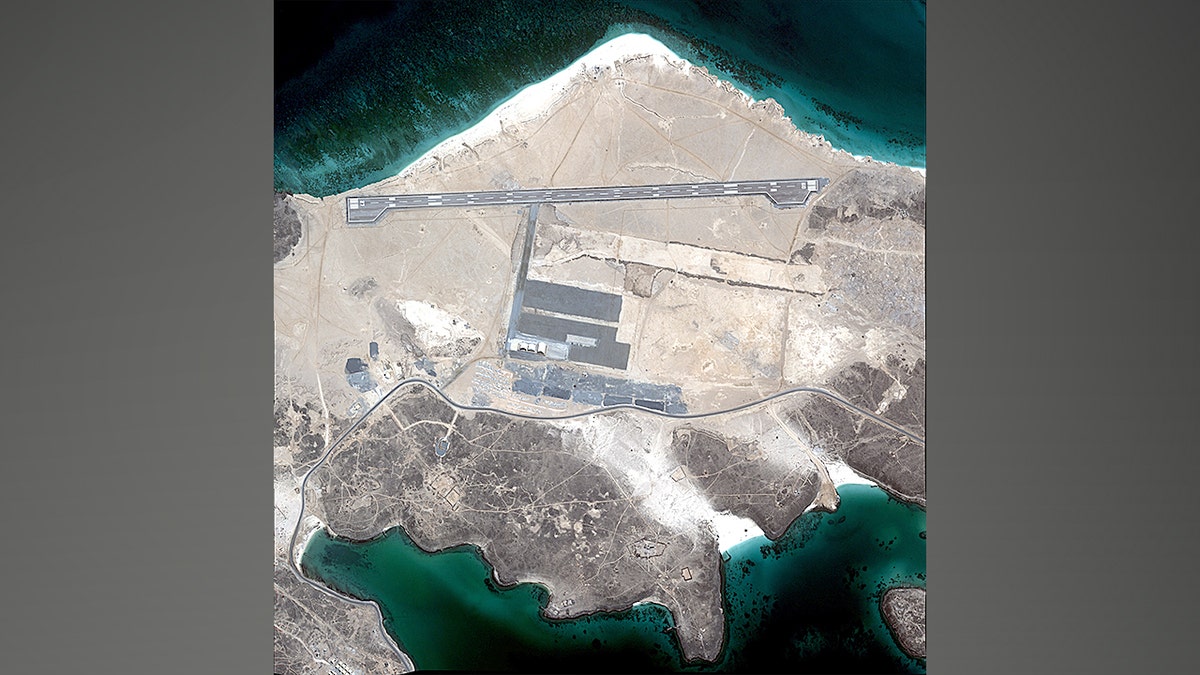 Perim island in Yemen