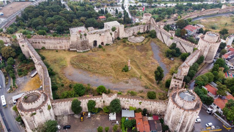 Yedikule: A dark fortress that time forgot is rising from the ruins of empires