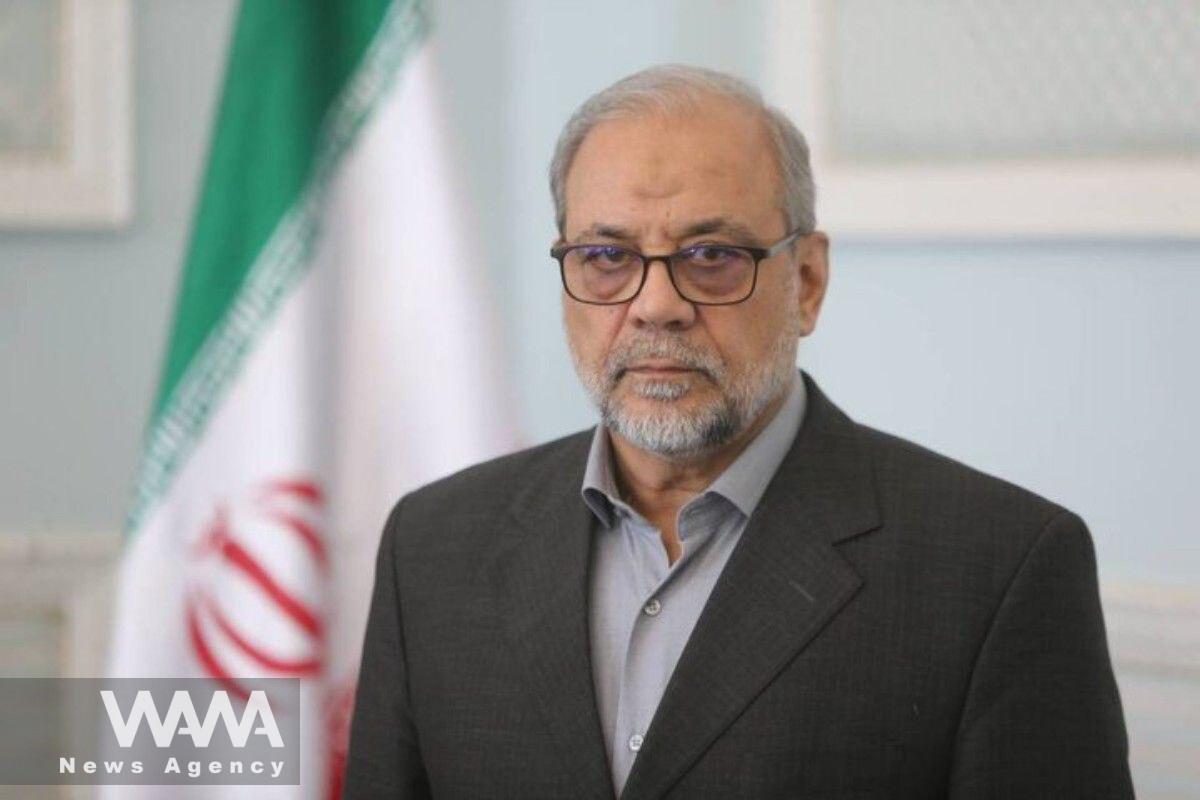 Mohammad Bagher Zolghadr, Secretary of Iran’s Supreme National Security Council. Social Media / WANA News Agency