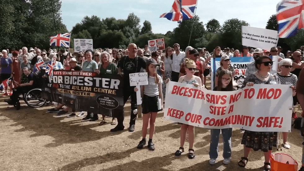 Piddington protest