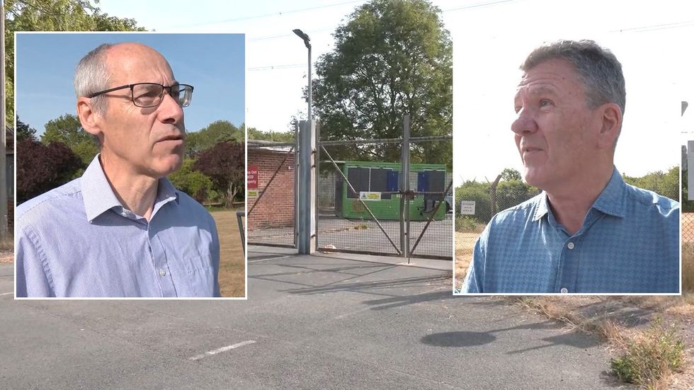 Piddington residents, MoD site