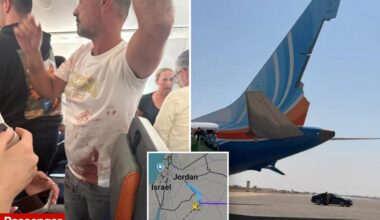 Israel-bound plane makes emergency landing in Saudi Arabia after pilots' brawl sparks hijacking fears: reports