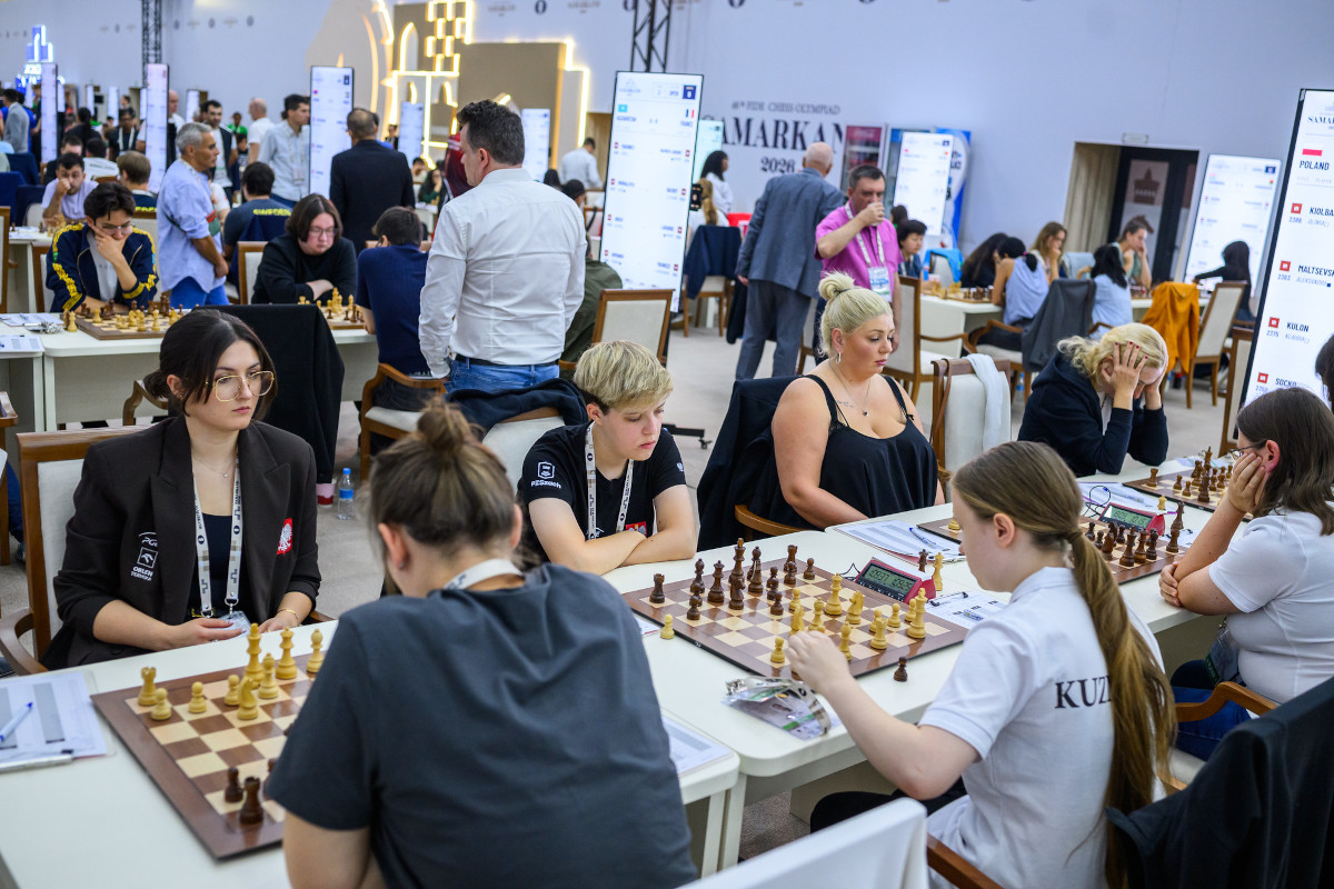 Women's Chess Olympiad 2026