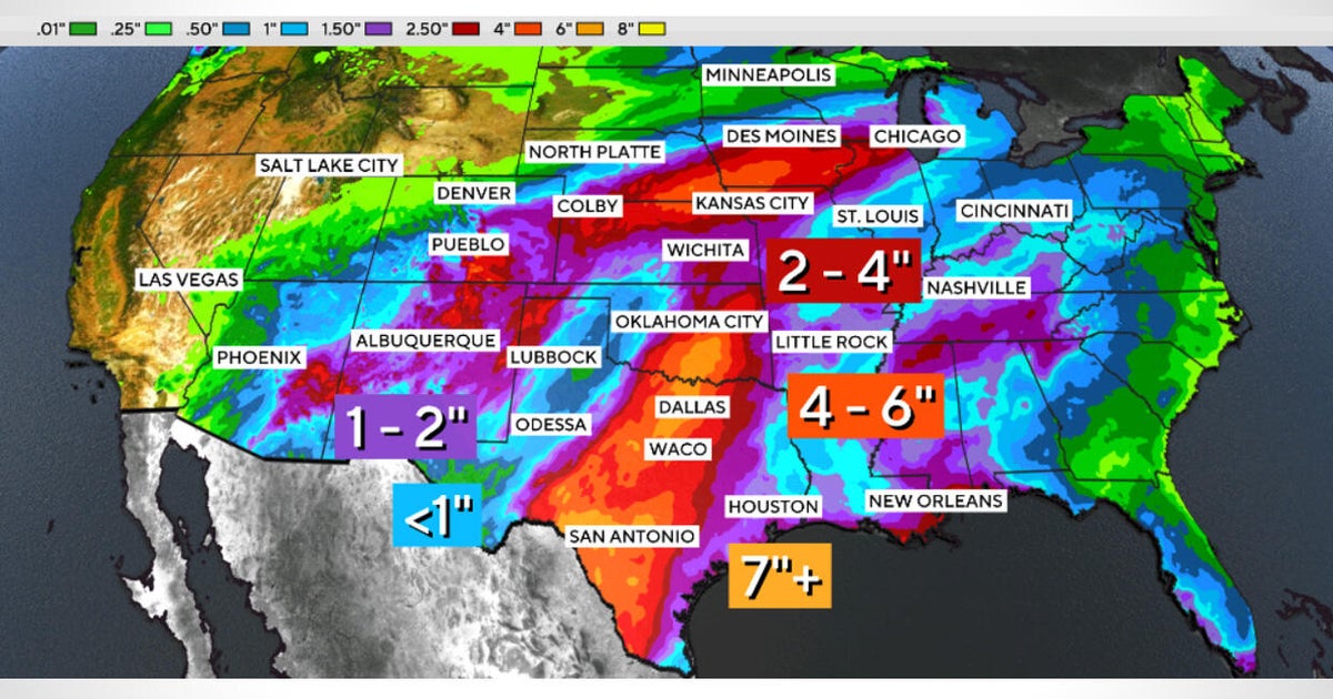 Polo is expected to impact the U.S. after slamming Mexico. See its path.