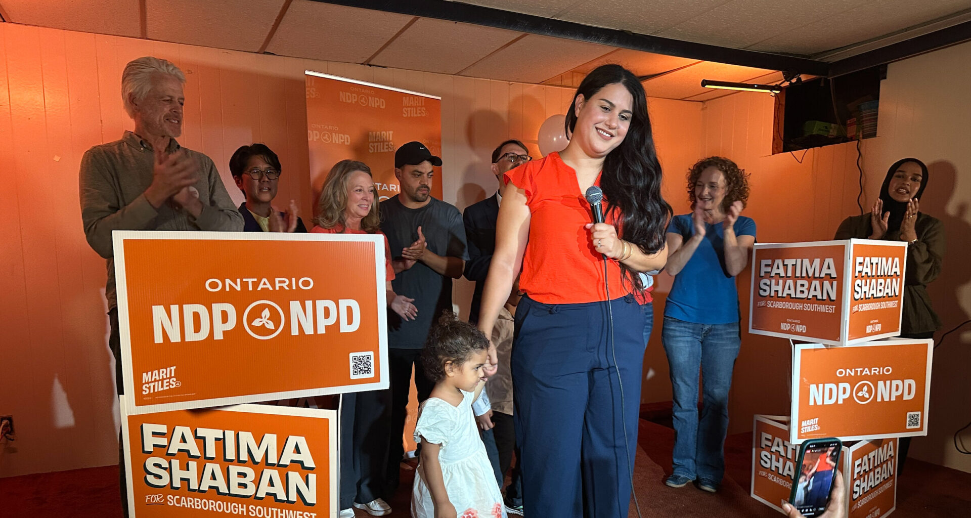 NDP's Fatima Shaban wins Scarborough Southwest byelection
