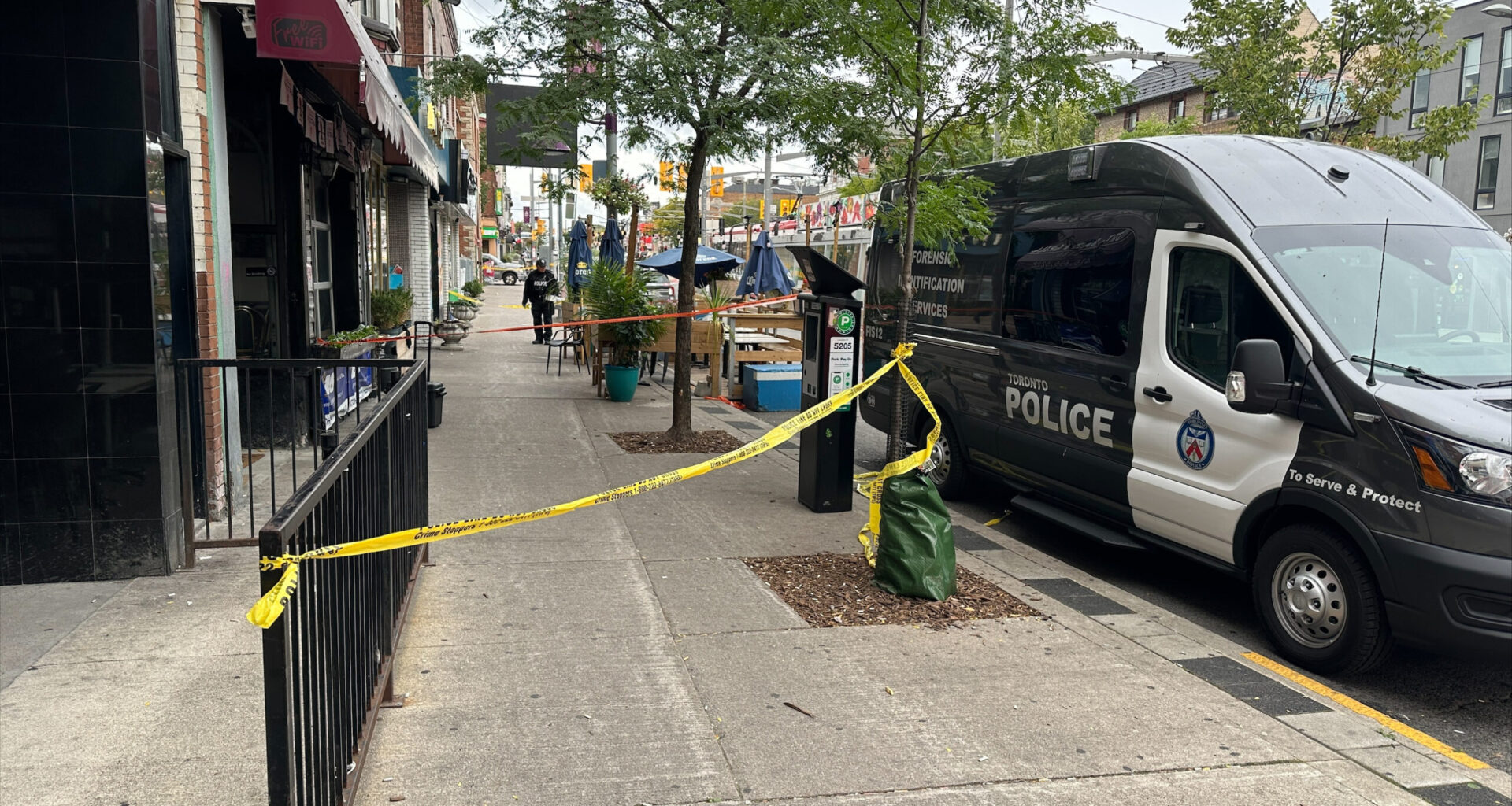 Two people seriously injured in early morning stabbing