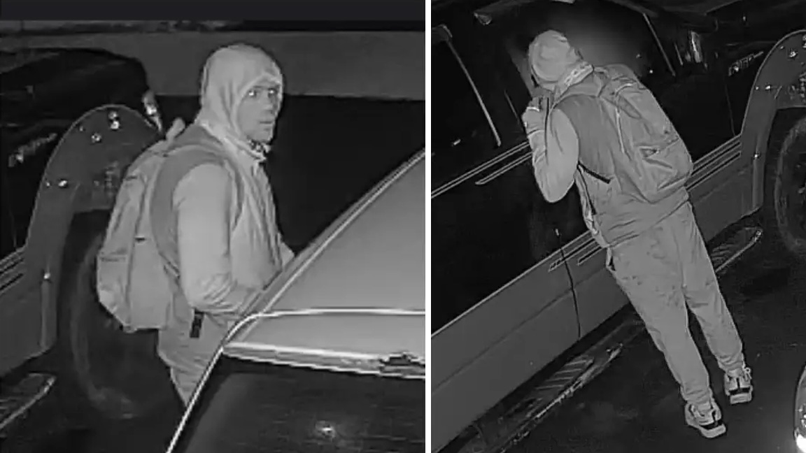 Suspect wanted in more than 30 vehicle break-ins in Mississauga