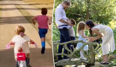 Prince Archie and Princess Lilibet 'pulled from school' by Prince Harry and Meghan Markle — just 2 days into term over security concerns
