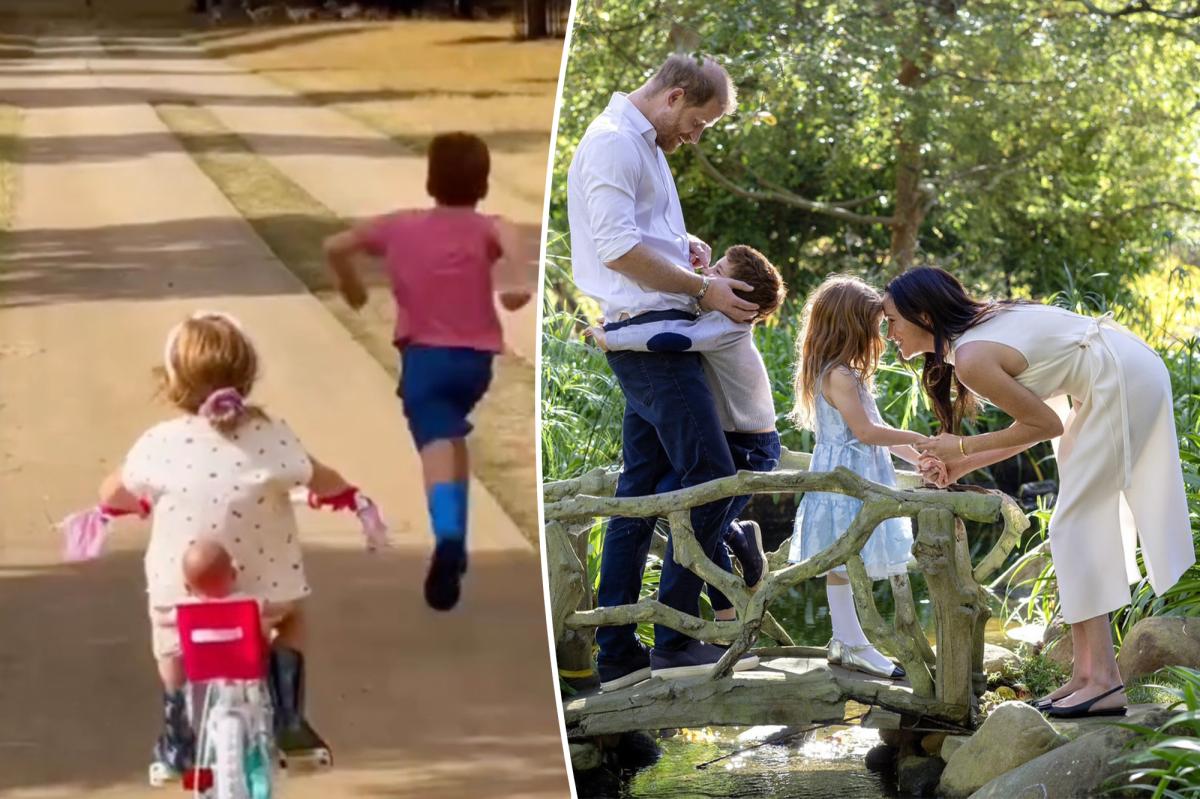 Prince Archie and Princess Lilibet 'pulled from school' by Prince Harry and Meghan Markle — just 2 days into term over security concerns