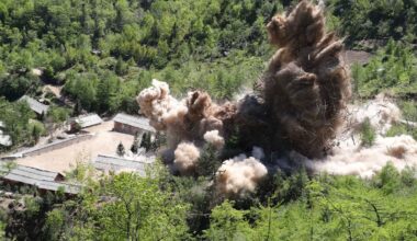North Korea Stopped Nuclear Testing in 2017 – But Triggered Nearly 1,400 Earthquakes Since : ScienceAlert
