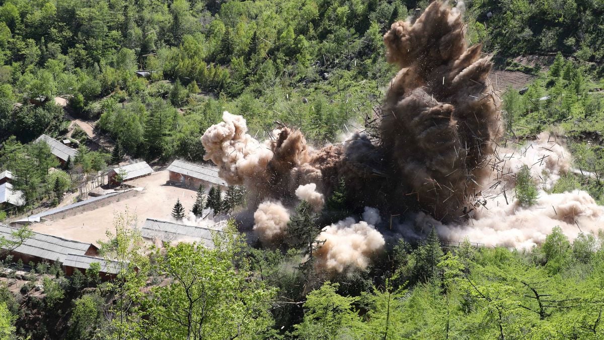 North Korea Stopped Nuclear Testing in 2017 – But Triggered Nearly 1,400 Earthquakes Since : ScienceAlert