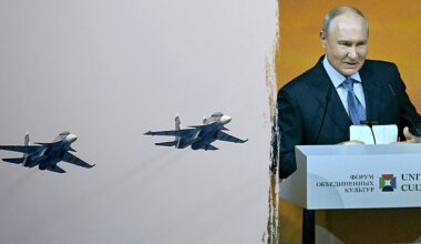 Finland and Sweden scramble fighter jets to intercept Russian aircraft