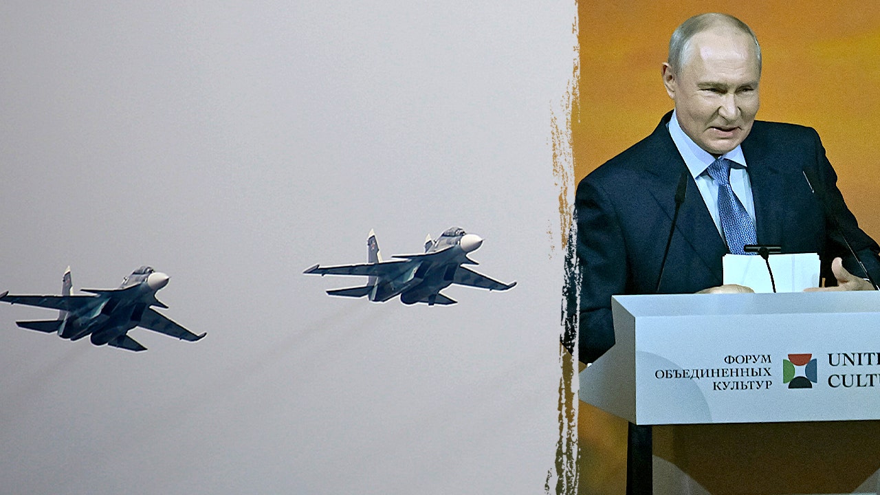 Finland and Sweden scramble fighter jets to intercept Russian aircraft
